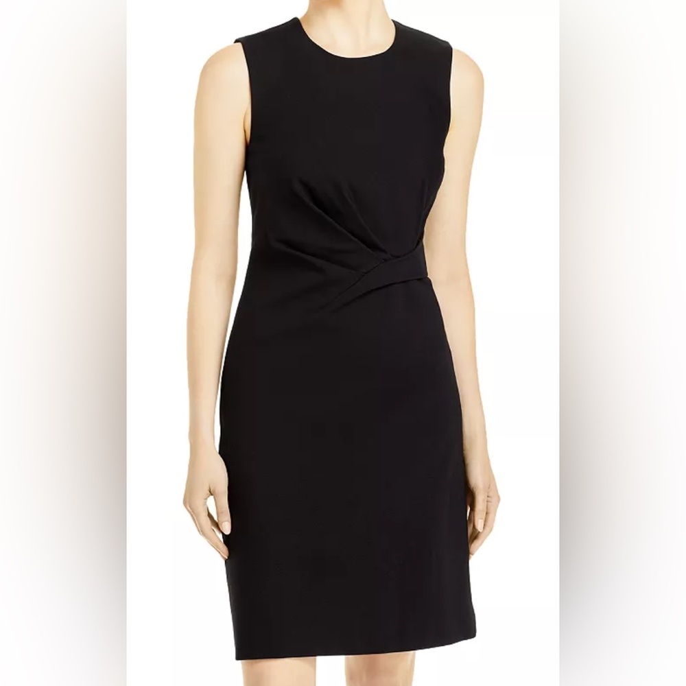 Elegant Black Sleeveless Dress